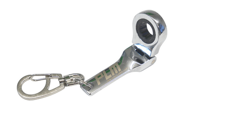 PLM Keychain 10mm Ratchet Wrench.