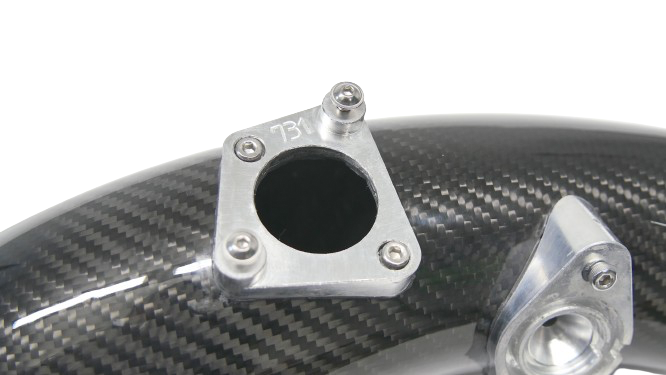 PLM Carbon Fiber Intake - 23+ Honda Civic Type R FL5 K20C1.