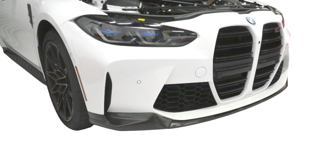 PLM Dry Carbon Fiber Front Lip Splitter - BMW G80 G82 M3 M4.