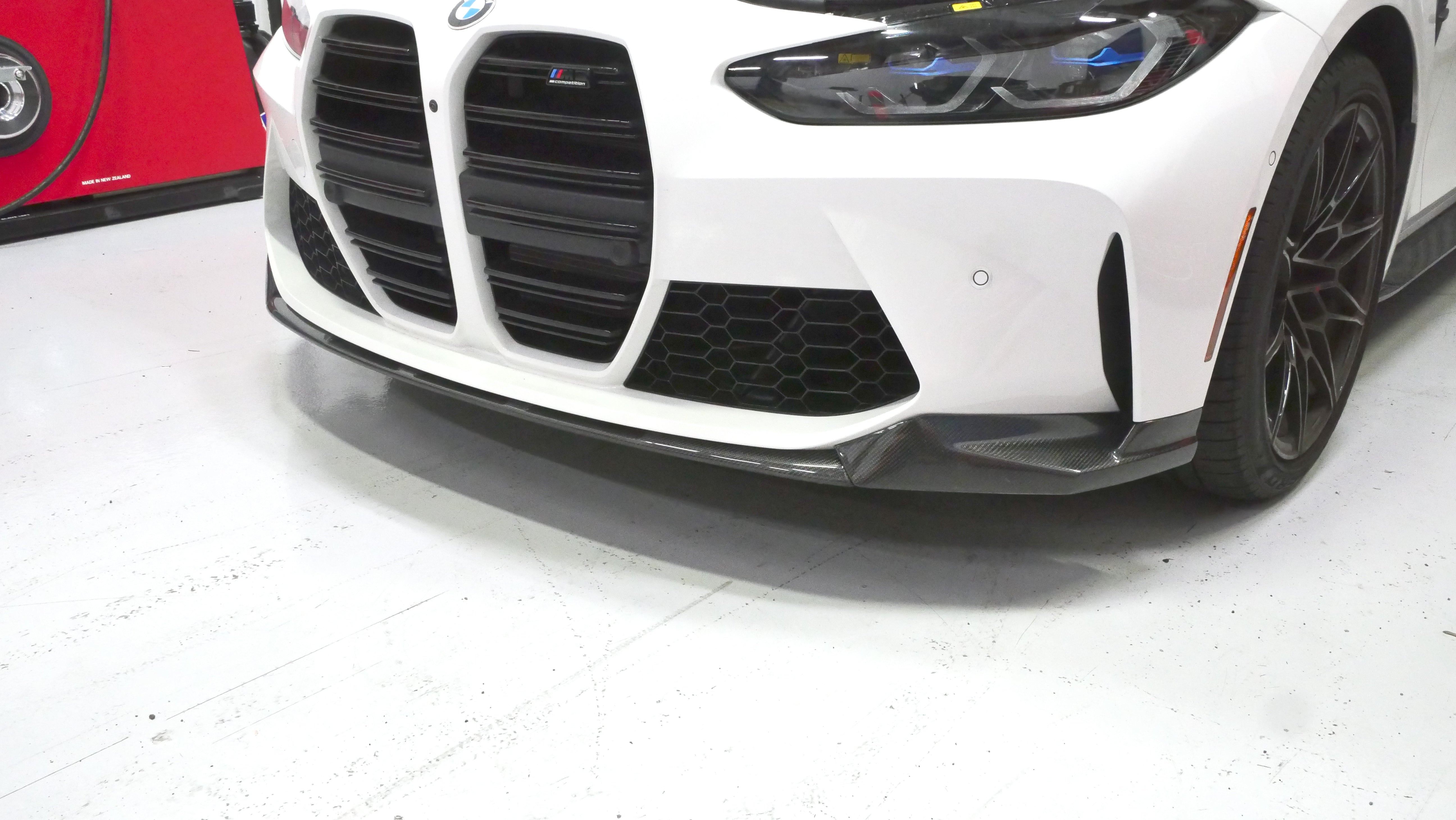 PLM Dry Carbon Fiber Front Lip Splitter - BMW G80 G82 M3 M4.