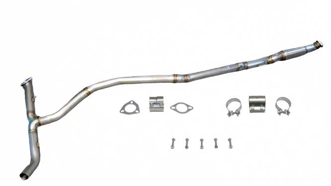 PLM Mid Pipe Exhaust Kit - 2023+ Integra 2022+ Civic.