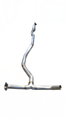 PLM Mid Pipe Exhaust Kit - 2023+ Integra 2022+ Civic.