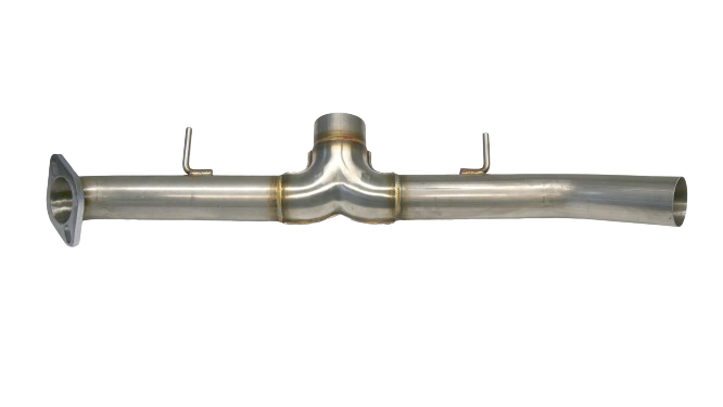 PLM Mid Pipe Exhaust Kit - 2023+ Integra 2022+ Civic.