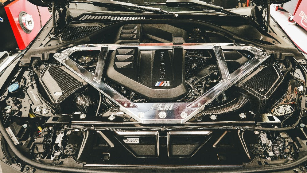 PLM Billet Front Strut Brace - BMW G80 G82 G87 M2 M3 M4 CSL.