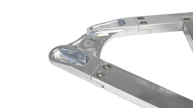 PLM Billet Front Strut Brace - BMW G80 G82 G87 M2 M3 M4 CSL.