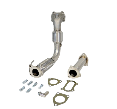 PLM K-Series Header Catted Downpipe For TSX 09-14 & Accord 08-12.