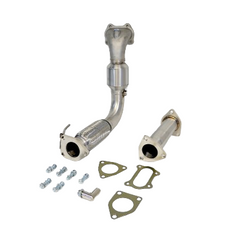 PLM K-Series Header Catted Downpipe For TSX 09-14 & Accord 08-12.