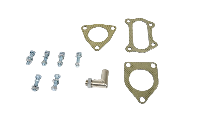PLM K-Series Header Catted Downpipe For TSX 09-14 & Accord 08-12.