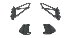 PLM Honda Civic Type R FL5 High Position Rear Wing Risers Brackets.