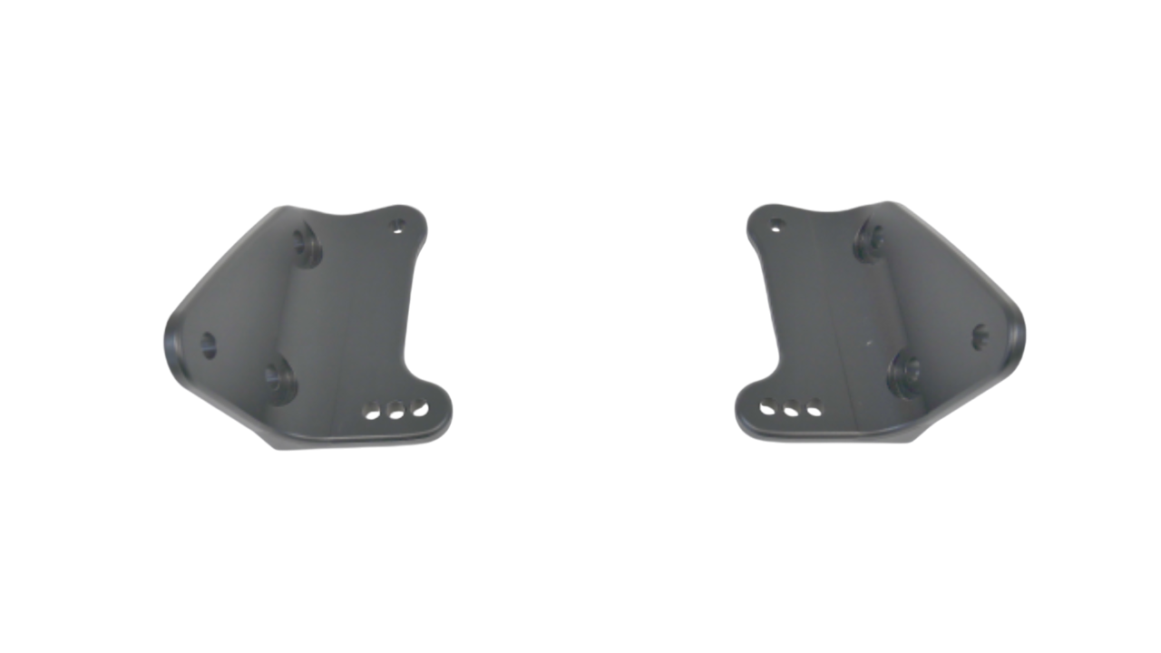 PLM Honda Civic Type R FL5 High Position Rear Wing Risers Brackets.