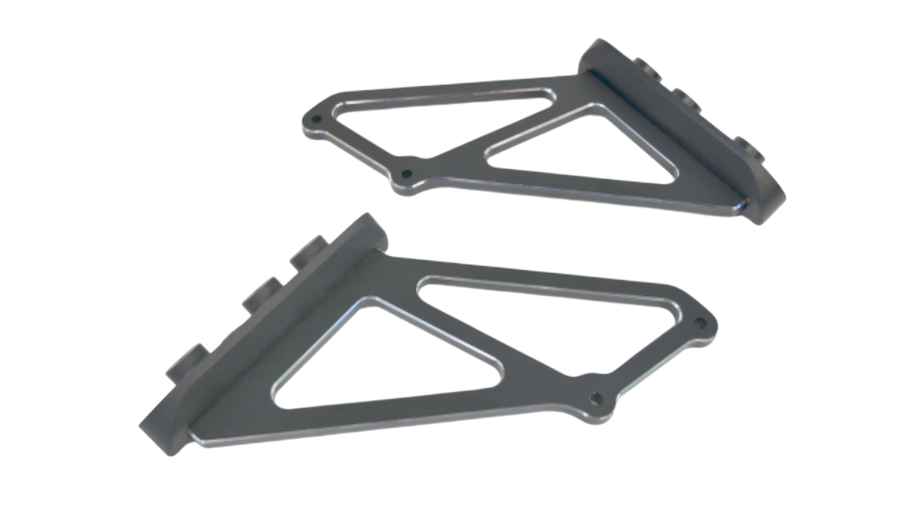 PLM Honda Civic Type R FL5 High Position Rear Wing Risers Brackets.