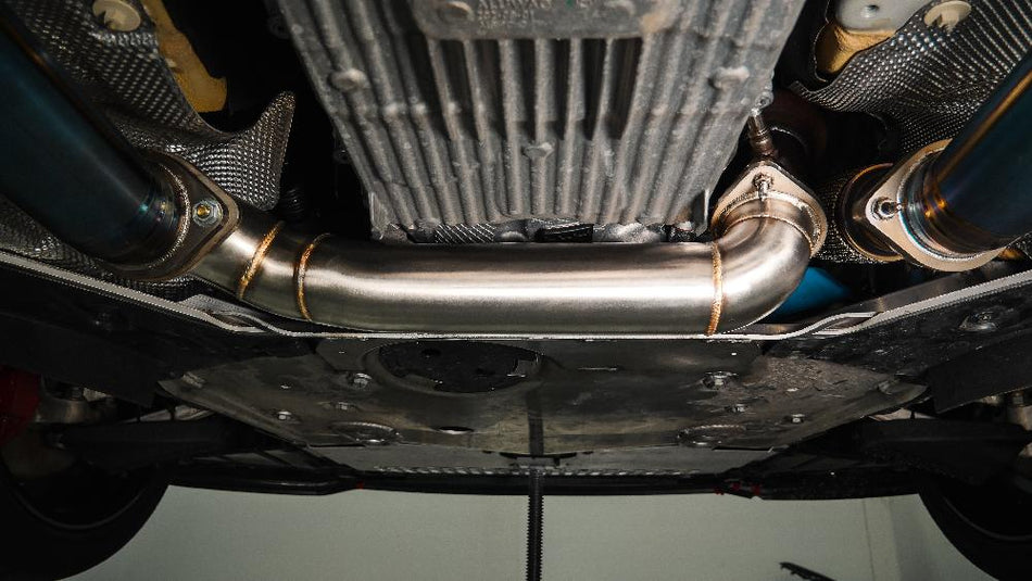 PLM Crossover Exhaust Pipe - BMW G80 G82 M3 M4 G87 M2.