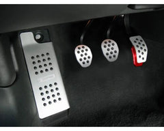 Rennline 4 Piece Rubber Grip Pedal Set Audi A4 | S4 | A6 | S6 2002-2024