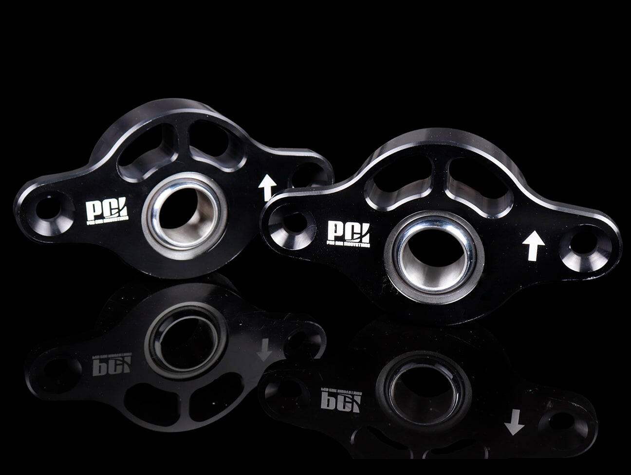 PCI Spherical Rear Trailing Arm Kit V3 - 88-00 Civic / 90-01 Integra.