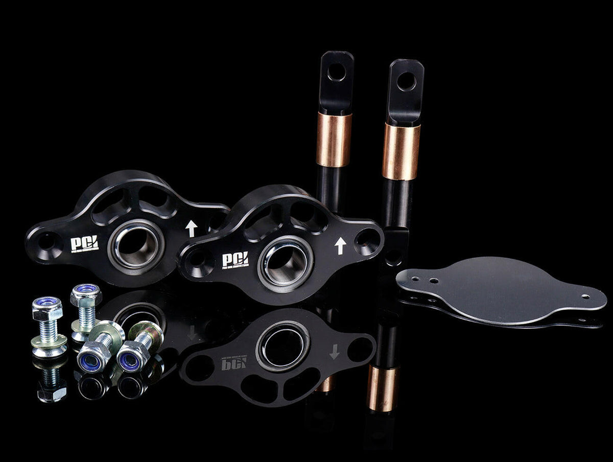 PCI Spherical Rear Trailing Arm Kit V3 - 88-00 Civic / 90-01 Integra.