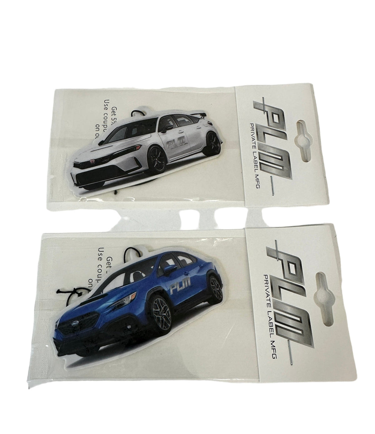 PLM Air Freshener VB WRX TR & Civic Type R FL5.