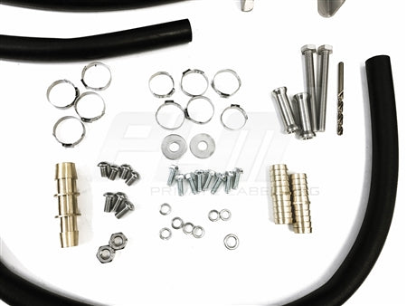 PLM Power Driven Audi Heat Exchanger & Reservoir Kit ( A4 / S4 / B8 / B8.5 ).