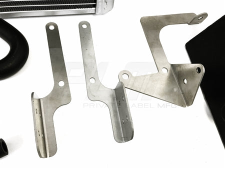 PLM Power Driven Audi Heat Exchanger & Reservoir Kit ( A4 / S4 / B8 / B8.5 ).