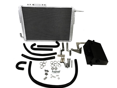 PLM Power Driven Audi Heat Exchanger & Reservoir Kit ( A4 / S4 / B8 / B8.5 ).
