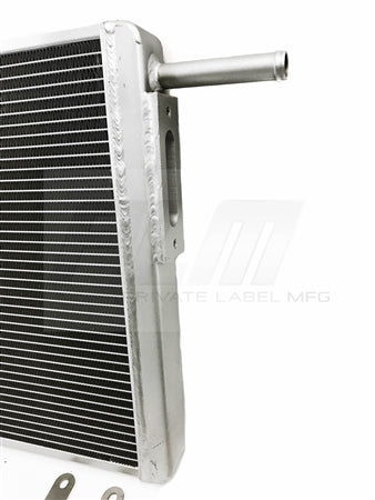 PLM Power Driven Audi Heat Exchanger & Reservoir Kit ( A4 / S4 / B8 / B8.5 ).