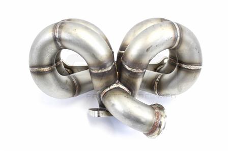 PLM D-Series T3 Ramhorn Turbo Manifold A/C & P/S Compatible D16 D15.