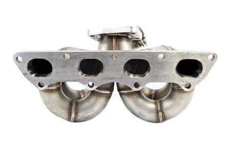 PLM D-Series T3 Ramhorn Turbo Manifold A/C & P/S Compatible D16 D15.