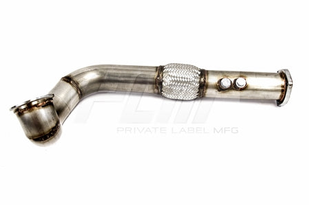 OPEN BOX - PLM Power Driven B-Series Downpipe For Ramhorn Turbo Manifold B16 B18 B20.