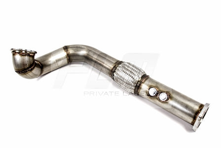 OPEN BOX - PLM Power Driven B-Series Downpipe For Ramhorn Turbo Manifold B16 B18 B20.
