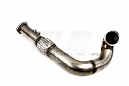 OPEN BOX - PLM Power Driven B-Series Downpipe For Ramhorn Turbo Manifold B16 B18 B20.