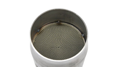 PLM High Flow Performance 400 Cell EPA Metallic Catalytic Converter.