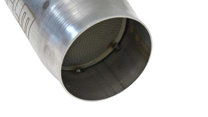 PLM High Flow Performance 400 Cell EPA Metallic Catalytic Converter.