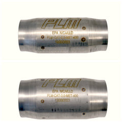 PLM High Flow Performance 400 Cell EPA Metallic Catalytic Converter.
