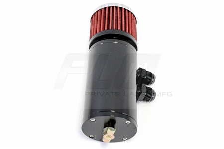 PLM Power Driven Universal Oil Catch Can Breather Tank.