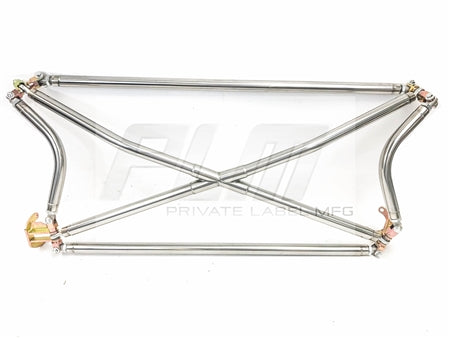 PLM Crossbar X-Bar for Honda Civic EK9 EG6 Integra DC2.