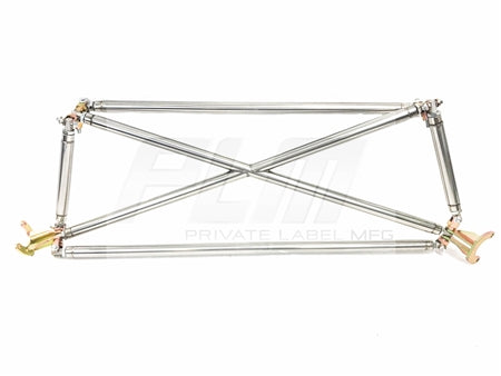 PLM Crossbar X-Bar for Honda Civic EK9 EG6 Integra DC2.