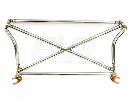 PLM Crossbar X-Bar for Honda Civic EK9 EG6 Integra DC2.