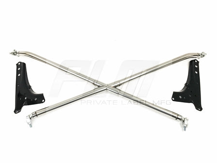 PLM Crossbar X-Bar for Honda Civic EK9 EG6 Integra DC2.