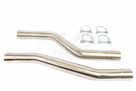 PLM Mid Muffler Delete Dodge Charger Chrysler Challenger 300.