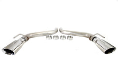 PLM Axle Back Exhaust For Chevy Camaro V8 2016 - 2017 Stainless Steel.
