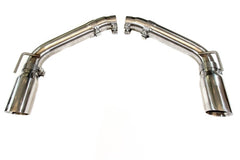 PLM Axle Back Exhaust Muffler Delete - Chevy Camaro V8 2010 - 2015 Stainless Steel.