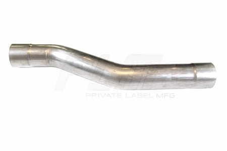 PLM Diesel Muffler Eliminator Delete Pipe for 01-06 Chevy GMC Duramax Chevrolet.