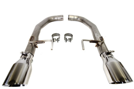 PLM 2.5" Dual Axle Back Exhaust Pipe Kit Mustang 2015 - 2017 V8 GT