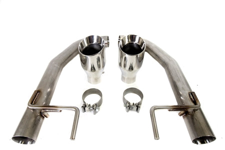 PLM 2.5” Dual Axle Back Exhaust Pipe Kit Mustang 2015 - 2017 V8 GT.