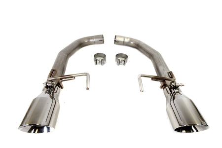 PLM 2.5” Dual Axle Back Exhaust Pipe Kit Mustang 2015 - 2017 V8 GT.