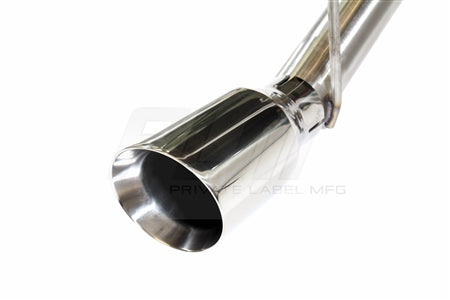 PLM 2.5” Dual Axle Back Exhaust Pipe Kit Mustang 05-10 V8 GT GT500.