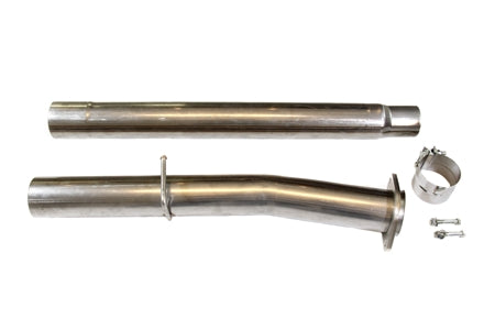 PLM Ford Powerstroke F250 F350 Muffler Delete Pipe 6.4 F-250 F-350 08-10.