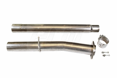 PLM Ford Powerstroke F250 F350 Muffler Delete Pipe 6.4 F-250 F-350 08-10