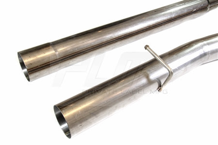 PLM Ford Powerstroke F250 F350 Muffler Delete Pipe 6.4 F-250 F-350 08-10.