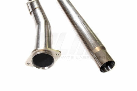 PLM Ford Powerstroke F250 F350 Muffler Delete Pipe 6.4 F-250 F-350 08-10.