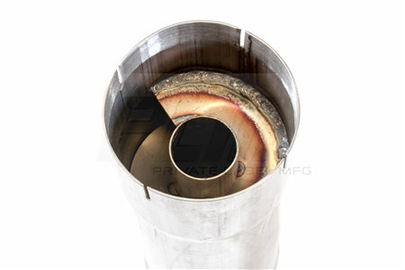 2-Pack Deal - PLM Twister Muffler Stainless Steel.